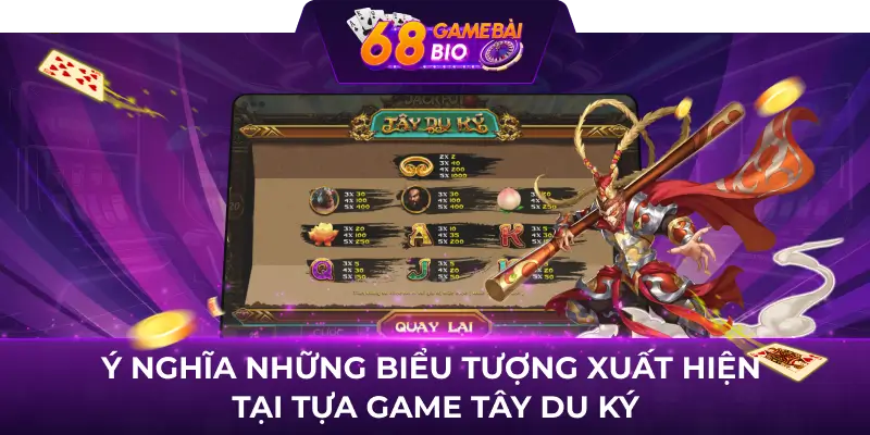Ý Nghĩa Những Biểu Tượng Xuất Hiện Tại Game Tây Du Ký