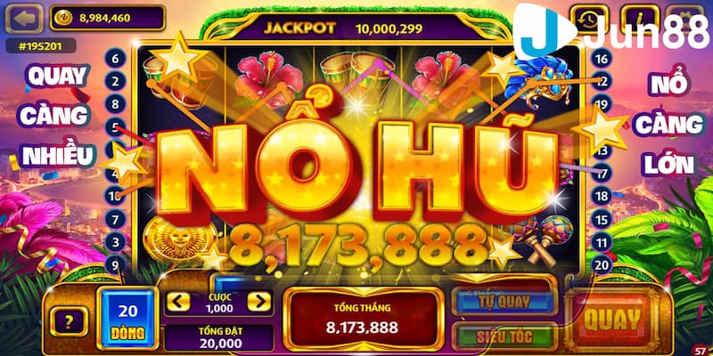 Nổ Hũ Jackpot